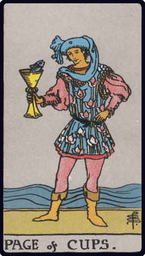Lá Thị Đồng Cốc (Page of Cups)