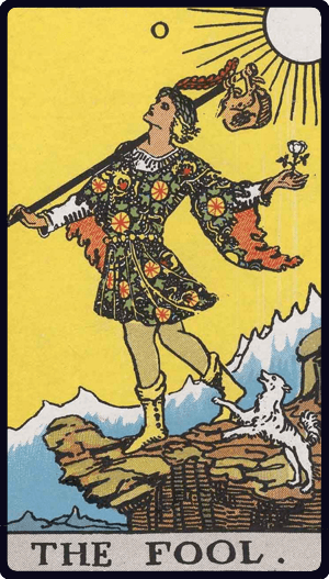 Lá Gã Khờ (The Fool)