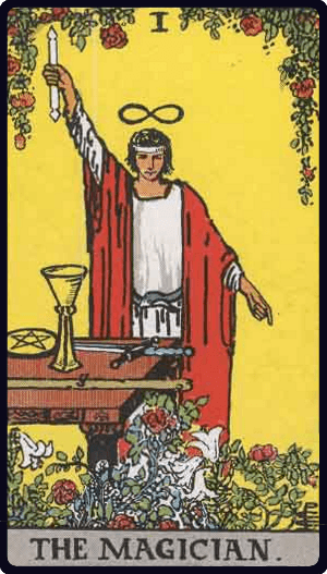 Lá Pháp Sư (The Magician)