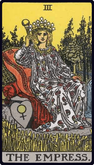 Lá Nữ Hoàng (The Empress)