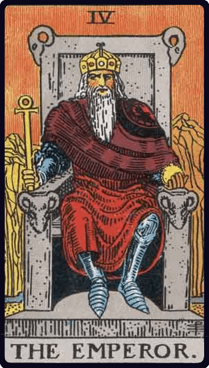Lá Hoàng Đế (The Emperor)