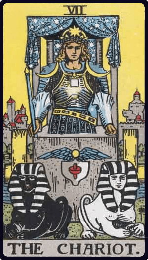 Lá Cỗ Xe (The Chariot)