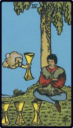 Lá Bốn Cốc (Four of Cups)