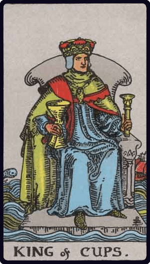 Lá Vua Cốc (King of Cups)