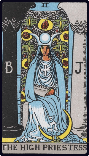 Lá Nữ Tư Tế (The High Priestess)