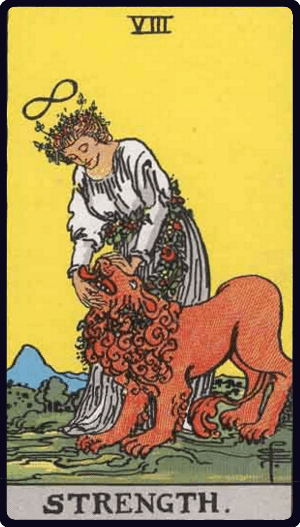 Lá Sức Mạnh (Strength)