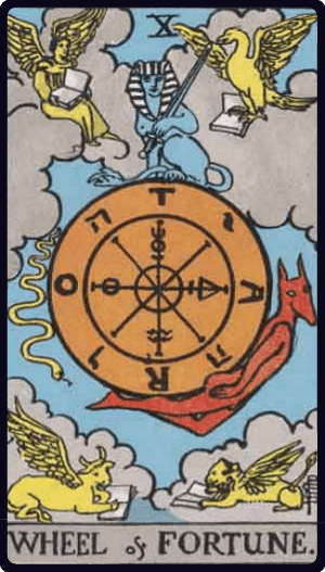 Lá Bánh Xe Vận Mệnh (Wheel of Fortune)