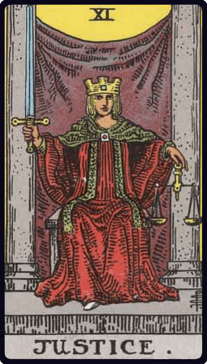 Lá Công Lý (Justice)