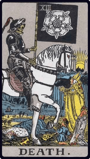 Lá Tử Thần (Death)