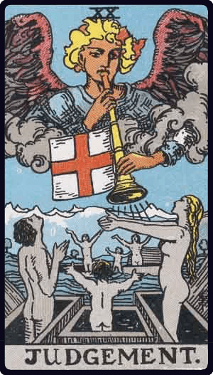 Lá Phán Xét (Judgement)