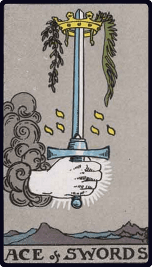 Lá Át Kiếm (Ace of Swords)