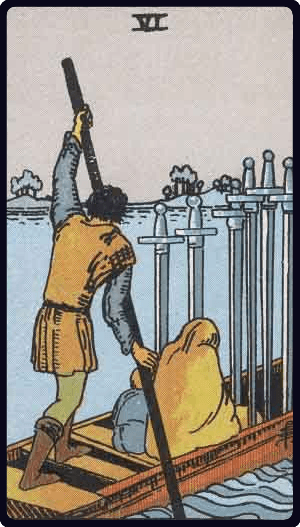 Lá Sáu Kiếm (Six of Swords)