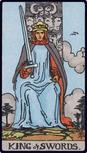 Lá Vua Kiếm (King of Swords)